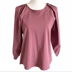 A New Day Puff Balloon Long Sleeve Top Size Large